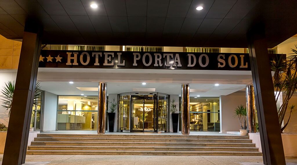 Hotel Porta Do Sol Conference & Spa Caminha Exterior foto